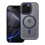 Futerał MATTE MAG COVER kompatybilny z MagSafe do IPHONE 16 Pro fioletowy