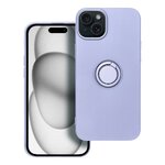Futera SILICONE RING do IPHONE 15 PLUS fioletowy