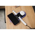 FORCELL F-DESIGN FA12 pasek / opaska do Apple Watch 38/40/41mm czarna