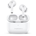 FORCELL F-AUDIO suchawki bezprzewodowe / bluetooth stereo TWS Master PRO biae