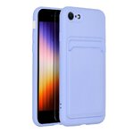 Futera CARD CASE do IPHONE 7 / 8 / SE 2020 / SE 2022 fioletowy