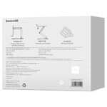 BASEUS uchwyt biurkowy składany metalowy na tablet BS-HP006 szary