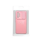Futera SLIDE do SAMSUNG A14 5G / A14 4G jasnorowy