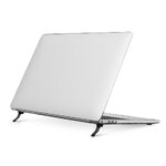 WiWU - Futera ochronny iSHIELD Stand Case dla MacBook Air 15,3" 2023 - transparentny