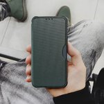 Kabura RAZOR Book do IPHONE 11 ciemnozielony