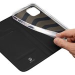 DUX DUCIS Skin Pro - futerał z klapką do Apple iPhone 15 Plus czarny