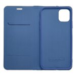 Kabura LUNA Book Carbon do IPHONE 15 Pro Max niebieski
