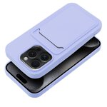 Futera CARD CASE do IPHONE 15 PRO fioletowy