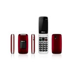 Telefon dla Seniora Maxcom Comfort MM824 / czerwony