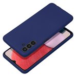 Futerał SOFT do SAMSUNG Galaxy A13 5G / A04S ciemny niebieski