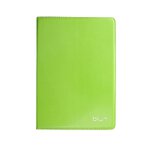 Uniwersalne etui / pokrowiec BLUN na tablet 12,4" limonka (UNT)