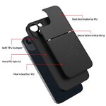 Futera NOBLE do IPHONE 15 Pro Max czarny