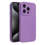 Futera Roar Luna Case - do iPhone 15 Pro Fioletowy