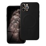Futera Silicone Mag Cover kompatybilny z MagSafe do IPHONE 11 PRO czarny