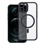 Futerał FULL MATTE MAG COVER kompatybilny z MagSafe do IPHONE 12 Pro czarny