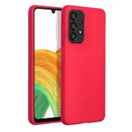 Futerał SOFT do SAMSUNG Galaxy A33 5G czerwony