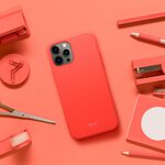 Futerał Roar Colorful Jelly Case - do iPhone 14 Pro Max Brzoskwiniowy
