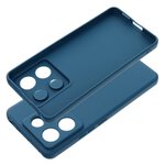 Futera MATT do XIAOMI Redmi NOTE 13 PRO 5G niebieski