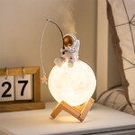 Lampka nocna / nawilacz powietrza ASTRONAUTA Art Deco siedzcy (wzr 5) AFSH