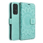 Kabura MEZZO Book do SAMSUNG A33 5G mandala zielony