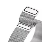 DUX DUCIS pasek MILANESE magnetyczny ze stali nierdzewnej 20 mm srebrny