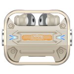 HOCO suchawki bezprzewodowe bluetooth TWS EW55 zote