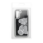Futerał TEDDY BEAR do SAMSUNG S20 FE / S20 FE 5G srebrny