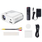 HOCO projektor z systemem Android Wi-Fi Bluetooth 720P DT2 biały
