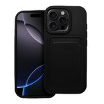 Futerał CARD CASE do IPHONE 16 Pro czarny