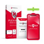 Forcell Flexible 5D - szko hybrydowe do iPhone X/Xs czarny