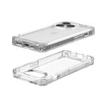 Futerał (UAG) Urban Armor Gear Plyo do IPHONE 15 PRO ice