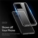 DUX DUCIS futera CLIN do REDMI NOTE 12 5G transparentny