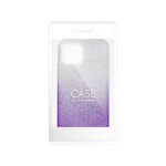Futerał SHINING do IPHONE 7 Plus / 8 Plus transparent/fiolet