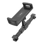 HOCO uchwyt samochodowy na zagwek (4,7" - 12,9") CA121 czarny