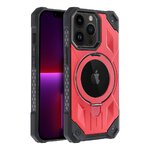 Futera Armor Mag Cover kompatybilny z MagSafe do IPHONE 13 PRO czerwony