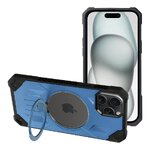 Futera Armor Mag Cover kompatybilny z MagSafe do IPHONE 15 PLUS niebieski