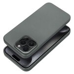 Futera METALLIC do IPHONE 15 PRO MAX szary