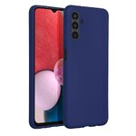 Futerał SOFT do SAMSUNG Galaxy A13 5G / A04S ciemny niebieski