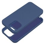 Futerał SILICONE do IPHONE 13 PRO niebieski