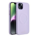 Futera Roar Leather Mag Case kompatybilny z MagSafe - do iPhone 14 Plus Fioletowy