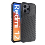 Futera THUNDER do XIAOMI Redmi 12 4G czarny