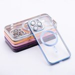 Futera Electro Mag Cover kompatybilny z MagSafe do IPHONE 14 PRO MAX niebieski