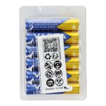 VARTA bateria alkaliczna R3 (AAA) Longlife 12 szt