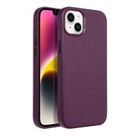 Leather Mag Cover kompatybilne z MagSafe do IPHONE 14 PLUS ciemny fioletowy