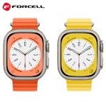 FORCELL F-DESIGN FA12 pasek / opaska do Apple Watch 38/40/41mm zlta