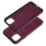 Woven Mag Cover kompatybilne z MagSafe do IPHONE 11 burgundowy
