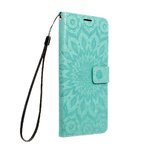 Kabura MEZZO Book do SAMSUNG A13 5G / A04S mandala zielony