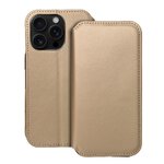 Kabura DUAL POCKET Book do IPHONE 16 Pro złoty
