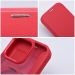Kabura SMART MAG kompatybilna z MagSafe do IPHONE 16 Pro Max czerwona