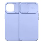 Futera SLIDE do IPHONE 15 lawendowy